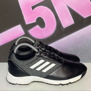 Adidas Tech Response 2.0 Black Golf Shoes
